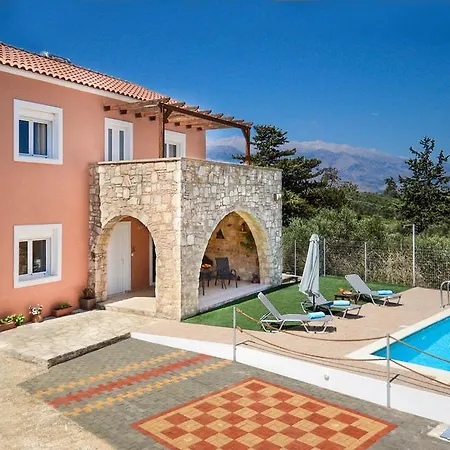 Villa Silvia By Andrian Villas Kalamítsion Alexándrou Exterior foto